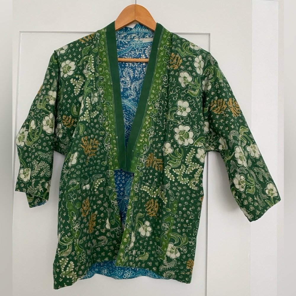 ProjectWStudio Reversible Batik Jacket M